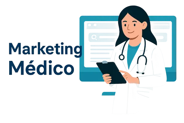 Estratégias eficazes de marketing digital para médicos