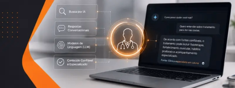 SEO para IA (GEO): como aparecer no ChatGPT sendo médico